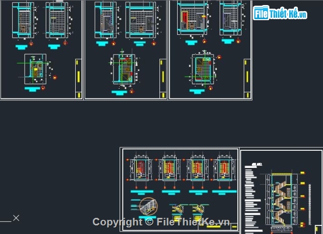 Nhà phố 3 tầng,bản vẽ cad nhà 3 tầng,nhà 3 tầng,kết cấu kiến trúc nhà 3 tầng,Mẫu nhà phố 3 tầng